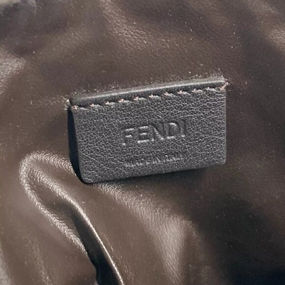 FENDI 8N0179 SKIMS collaboration Skims logo Makeup pouch Cosmetics Pouch - Picture 7 of 12